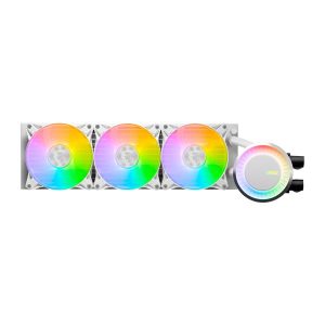 ENFRIAMIENTO LIQUIDO MSI MPG CORELIQUID E360 VENTILADORES ARGB BLANCO 306-7ZW6E27-C24