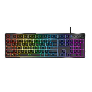 TECLADO GAMING RGB GENIUS RS2 SCORPIO K7 PLUS MEMBRANA ALAMBRICO ESPAÑOL 31310056401