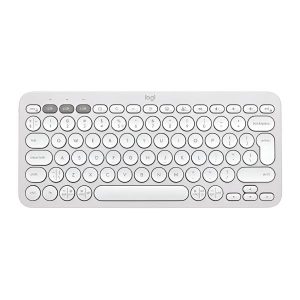TECLADO LOGITECH PEBBLE KEYS 2 K380S 70% MEMBRANA BLUETOOTH ESPAÑOL 920-011784