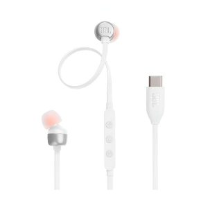 AUDIFONO ALAMBRICO JBL TUNE 310C USB-C BLANCO JBLT310CWHTAM