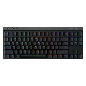 TECLADO GAMING RGB LOGITECH 6515 LIGHTSPEED TKL MECANICO BLUETOOTH ESPAÑOL 920-012423