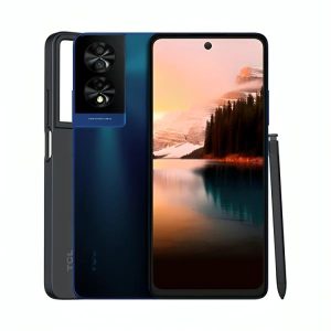 CELULAR TCL 40 NEXT PAPER 8+256GB SIM MIDNIGHT BLUE CON ESTUCHE Y T-PEN DUAL TCL-T612B2-2S-B