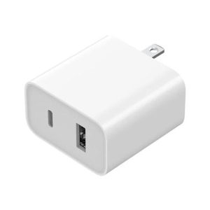 CARGADOR WALL XIAOMI TYPE-A+TYPE-C 33W 32426