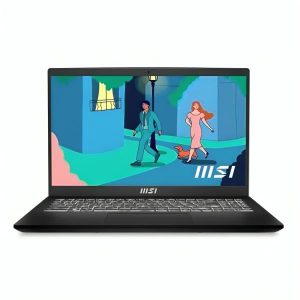 LAPTOP MSI MODERN 15 B7M-426 15.6" RYZEN 5 7530U 16GB 512GB SSD SIN SISTEMA OPERATIVO ESPAÑOL NEGRO 9S7-15HK12-426