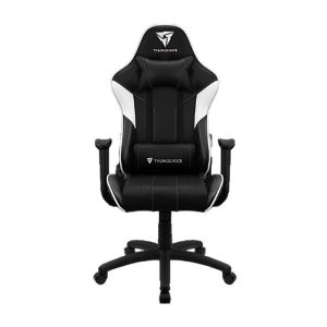 SILLA AEROCOOL THUNDERX3 EC3-BLACK-WHITE (STEEL BASE) TEGC-2027101.25