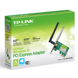 ADAPTADOR TP LINK TL-WN781ND PCI 150MBPS