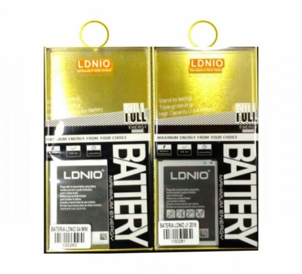 Baterias Ldnio S4