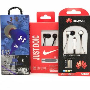 Audifonos Caja Marca (Surtido)