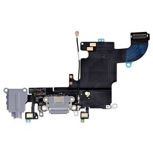FLEX RACK DE CARGA MICROFONO JACK AUDIO IPHONE 6S Plus A1429 Negro