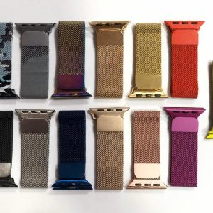 Manillas Apple Watch Metalica 42/44mm