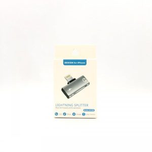 Adaptadores Splitter Lightning (Surtido)