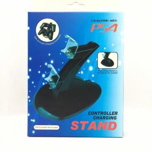 Bases Cargadores Doble Para Controles Ps4