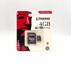 Micro Sd Kingston 4Gb