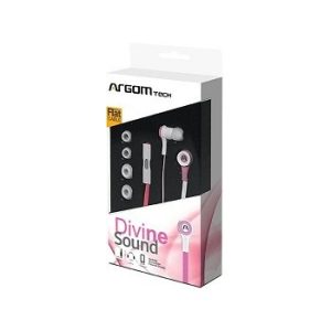 AUDIFONO ARGOM DIVINE SOUND PINK  ARG-HS-0595K