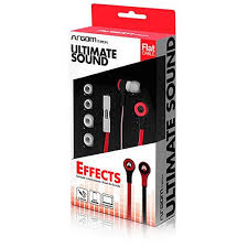 AUDIFONO ARGOM DIVINE SOUND RED  ARG-HS-0595R