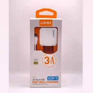 Cargadores Casa Ldnio A2201 V8