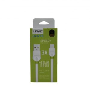 Cable LDNIO LS32 Tipo C