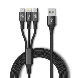 Cables Celebrat Cb04 3 En 1