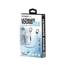 AUDIFONO ARGOM ULTIMATE EDGE BLACK - ARG-HS-2050BK