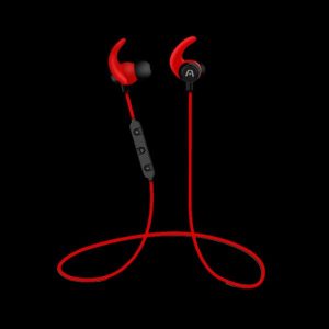 AUDIFONO ARGOM ULTIMATE SOUND FIT BT RED  ARG-HS-2038RD