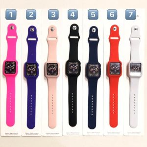 Manillas Completa Plastica Apple Watch