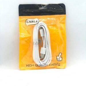 Cables V8 3M Bolsa