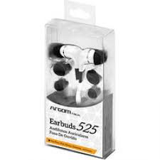 AUDIFONO ARGOM WHITE ARG-HS-0525W
