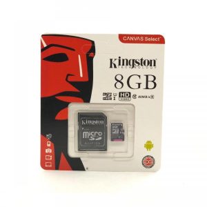 Micro Sd Kingston 8Gb