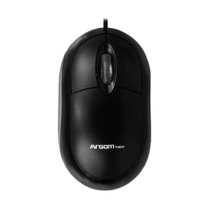 MOUSE ARGOM USB CLASSIC BLACK - ARG-MS-0002