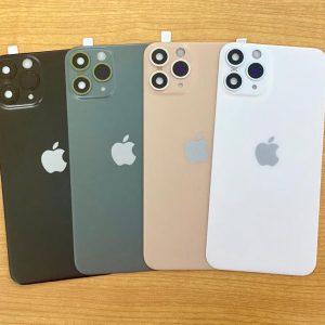 Protector Tapa Trasera Completo iPhone 11 Pro Max