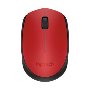 MOUSE LOGITECH INALAMBRICO M170 RED  910-004941