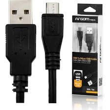 CABLE ARGOM USB 2.0 MICRO USB M/M 10FT/3M ARG-CB-0044