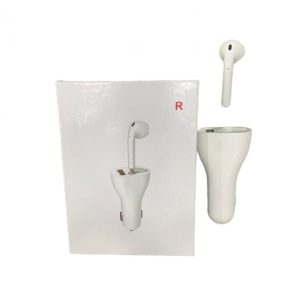 Audifono Bluetooth 2 en 1 Cargador y Audifono