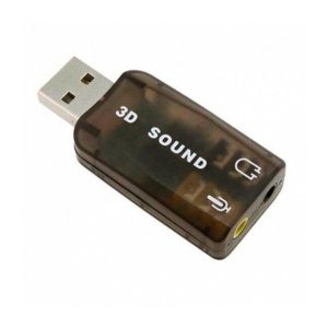 ADAPTADOR DE SONIDO AGILER 5.1 USB AGI-1130