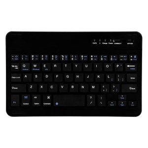 TECLADO ARGOM ULTRAFINO PORTATIL KB-0203 60% MEMBRANA BLUETOOTH INGLÉS ARG-KB-0203