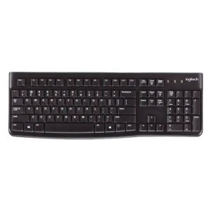 TECLADO LOGITECH K120 MEMBRANA ALÁMBRICO ESPAÑOL 920-004422