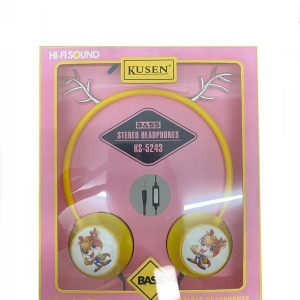 Audífonos Diadema Reno Navideño KS5243