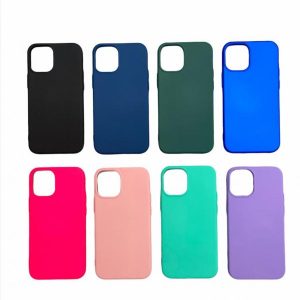 Estuche Silicon Colores