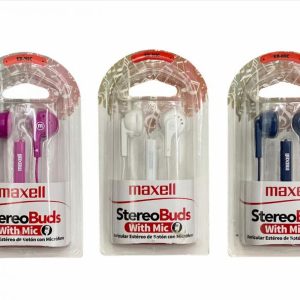 Audifono Maxell Stereo Buds