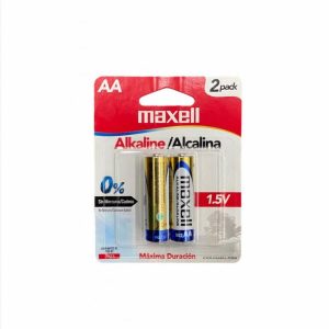 Bateria Maxell AA x 2 Alcalina
