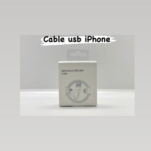 Cables iPhone USB Sin logo