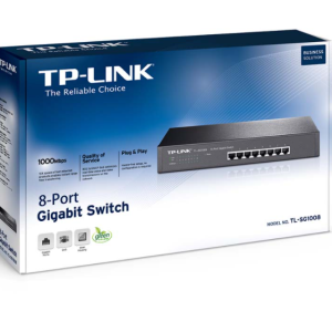 SWITCH TP LINK 8 PUERTO TL-SG1008