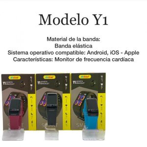Brazalete Inteligente Y1