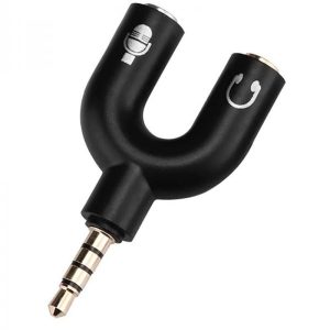 Adaptadores Splitter Divisor Audio