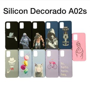 Estuche Decorado Silicon