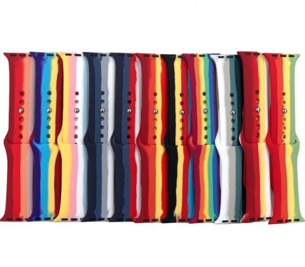 Manillas Plástica Multicolor