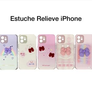 Estuche Decorado Relieve