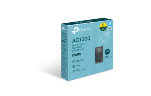 ADAPTADOR TP LINK USB INALAMBRICO MINI MU-MIMO ARCHER T3U (US)