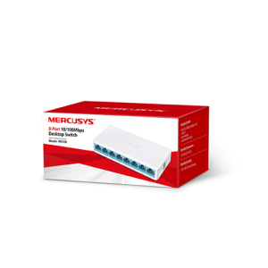 SWITCH MERCUSYS MS108 8 PUERTOS 10/100MBPS MS108(EU)