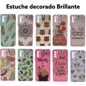 Estuche Decorado Brillante